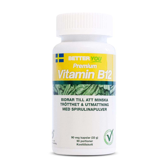 Better You Premium Vitamin B12 90 Caps