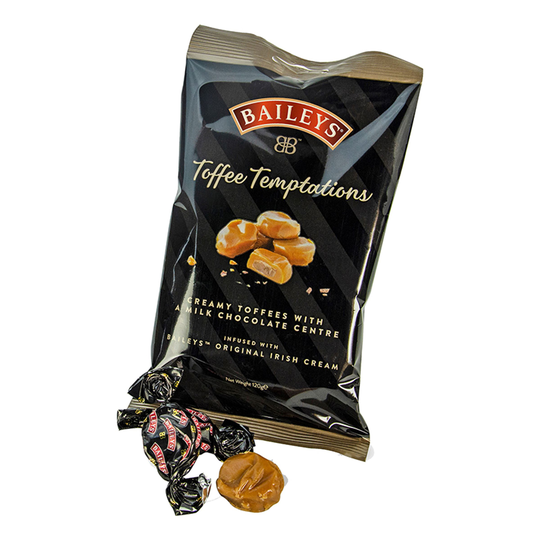 Baileys Toffee Temptations - 120 grammaa