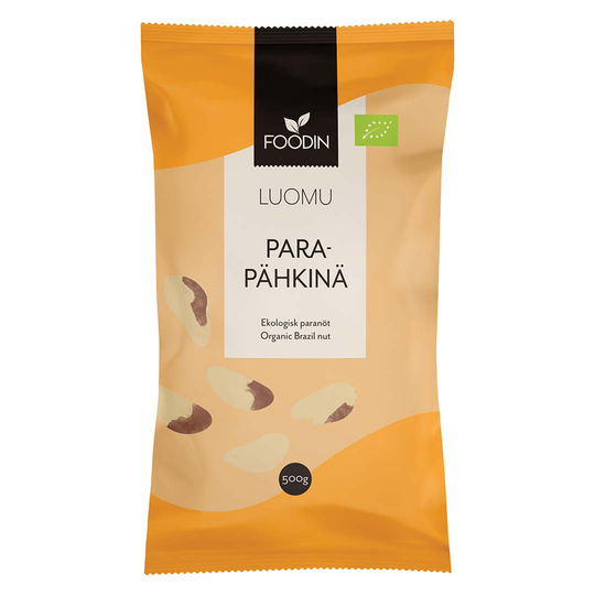 Foodin Organic Brazil Nuts 500 G