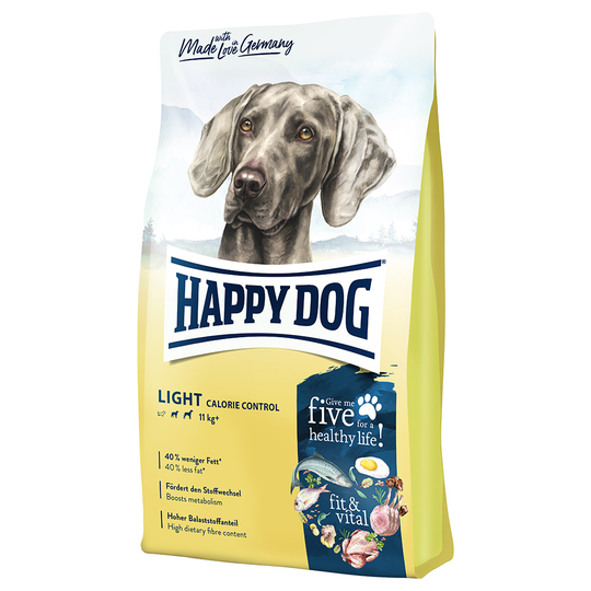 Säästöpakkaus: Happy Dog Supreme - 2 x 12 kg Fit & Vital Light
