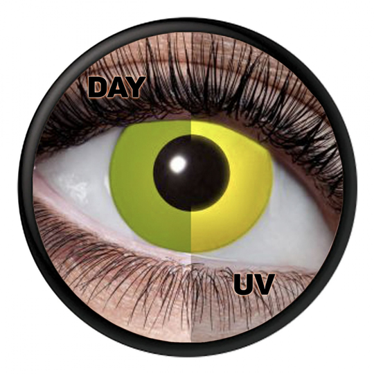 Crazy-linssit UV Flash Yellow