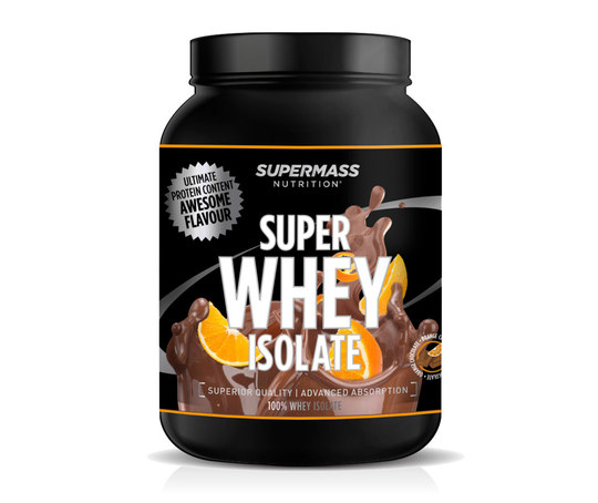 SUPERMASS NUTRITION SUPER WHEY ISOLATE 1,3 kg