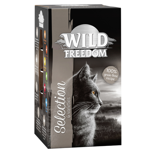 Wild Freedom Adult -rasiat 6 x 85 g - Golden Valley - kani & kana