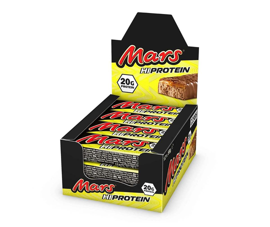 12 kpl Mars Hi Protein Bar, 59 g, Original