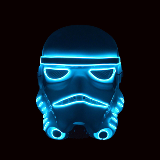 El Wire Trooper LED Naamari - One size