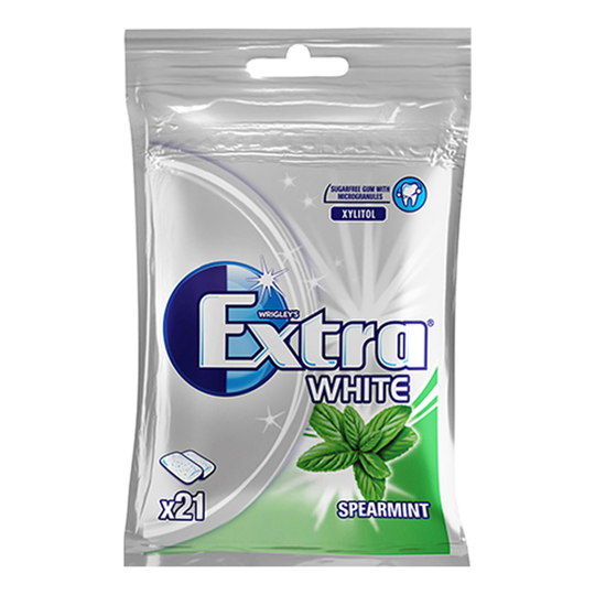 Extra White Spearmint Purukumi - 29 g