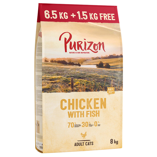 Purizon Adult Chicken & Fish - 6,5 kg + 1,5 kg