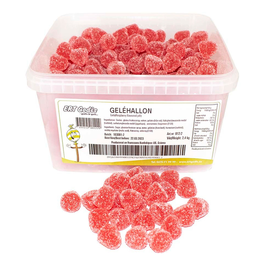 Geléhallon Vadelmamakeinen - 2,2 kg