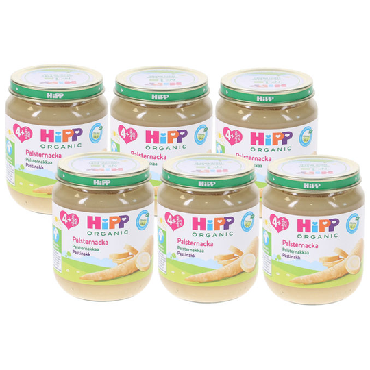 Hipp Lastenruoka Palsternakka 6-pack