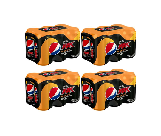 Pepsi Max Mango, 24 kpl