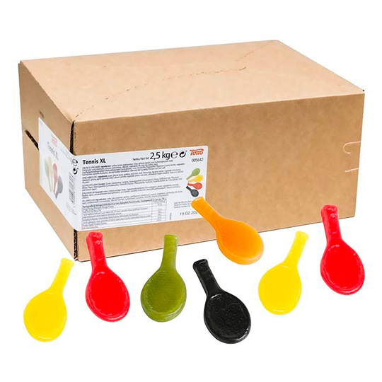 Tennis XL Suurpakkaus - 2,5 kg
