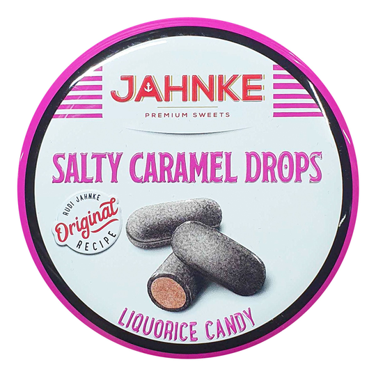 Jahnke Salty Caramel Drops - 135 grammaa