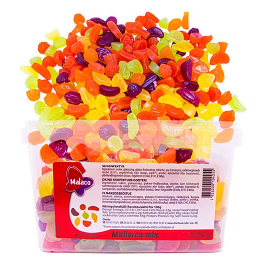 Mallorca Mix Irtomakeinen Rasiassa - 2,28 kg