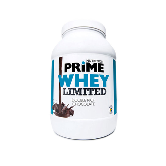Prime Nutrition Whey Limited 800 G Double Rich Chocolate