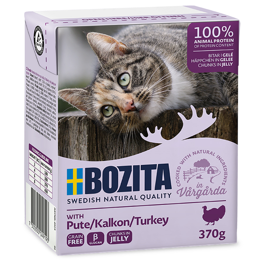 Bozita Chunks in Jelly, 6 x 370 g - ankka