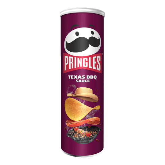 Pringles Texas BBQ Sauce - 190 grammaa