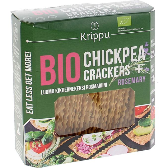 Krippu Kikhernekeksi Rosmariini