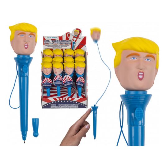 Kuivamustekynä Presidentti Kimpoavalla Päällä