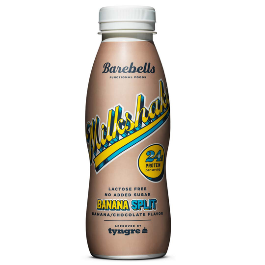 Barebells Milkshake 330 Ml Banana Split