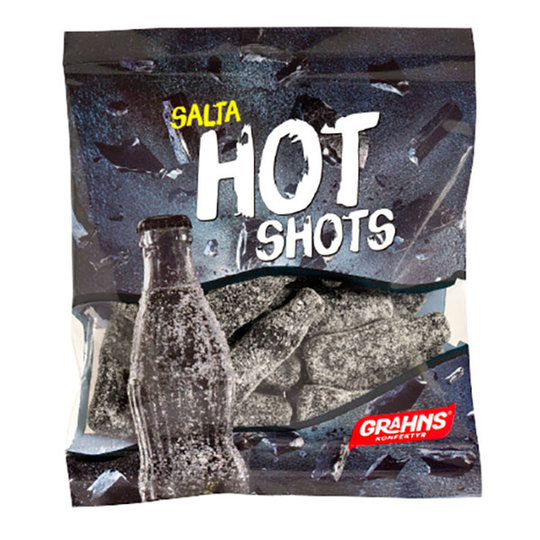 Salta Hotshots Karkkipullot - 80 grammaa