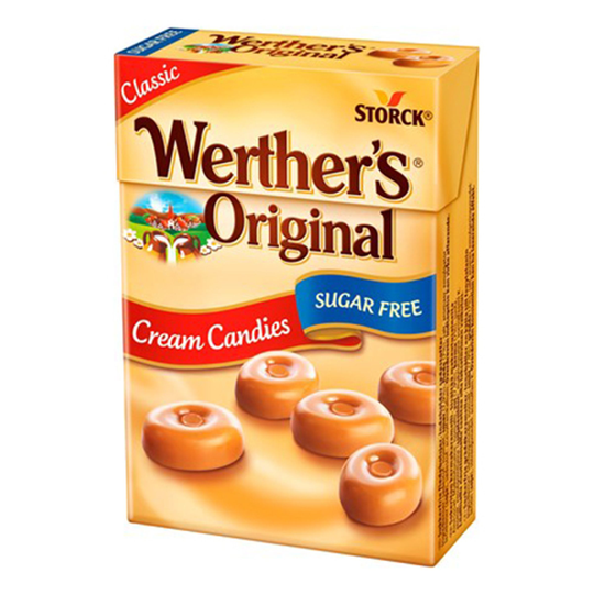 Werthers Original Sokeriton - 42 grammaa