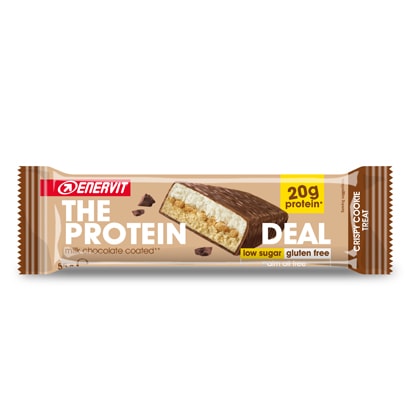 Enervit Protein Deal Bar 55 G Crispy Cookie