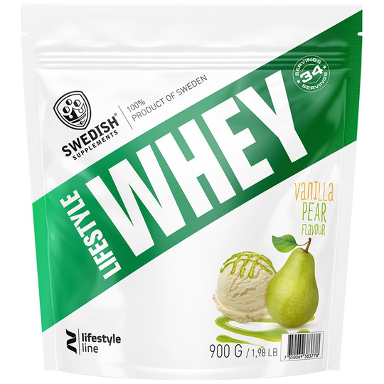 Swedish Supplements Lifestyle Whey 1 Kg Chocolate Milkshake