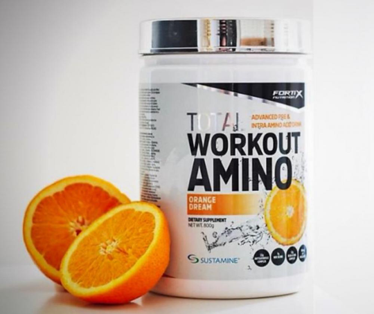 Fortix Total Workout Amino, 800 g