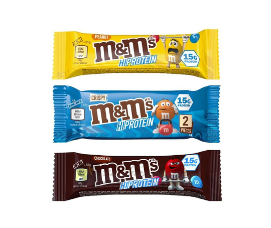 M&M's Hi Protein Bar