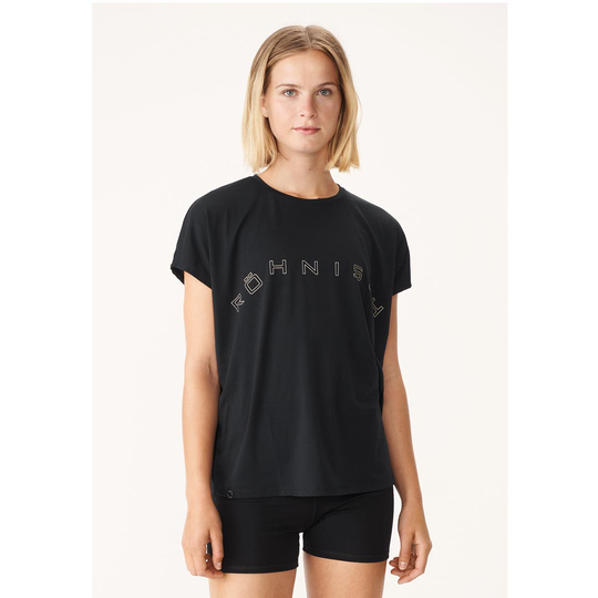 Röhnisch Clara Loose Tee Black