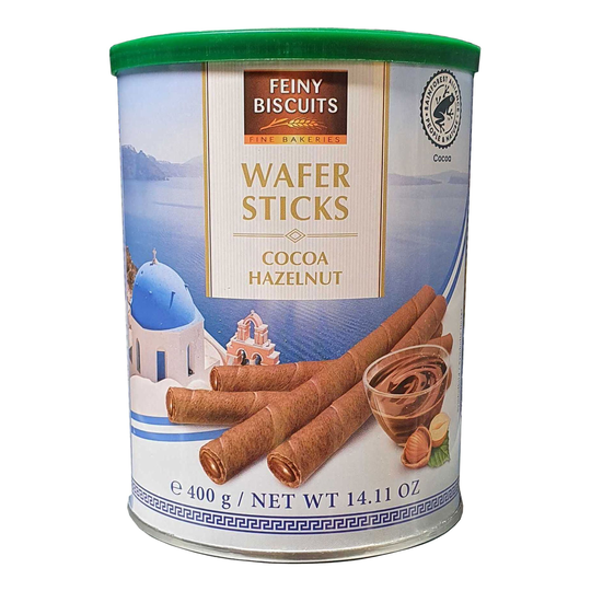Wafer Rolls Hasselpähkinä - 400 grammaa