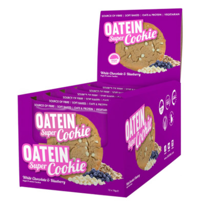 12 X Oatein Super Cookie