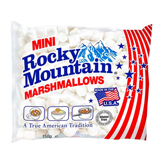 Mini Rocky Mountain Marshmallows - 150 grammaa