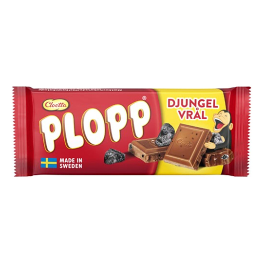 Plopp Djungelvrål - 75 grammaa