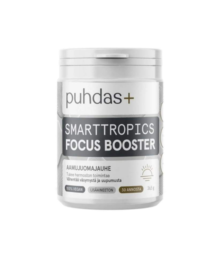 Puhdas+ SmartTropics Focus Booster, 200 g
