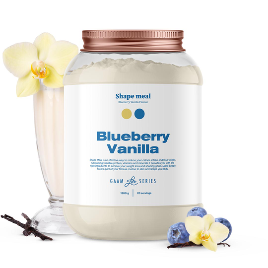 Gaam Life Series Shape Meal 1.2 Kg Blueberry Vanilla