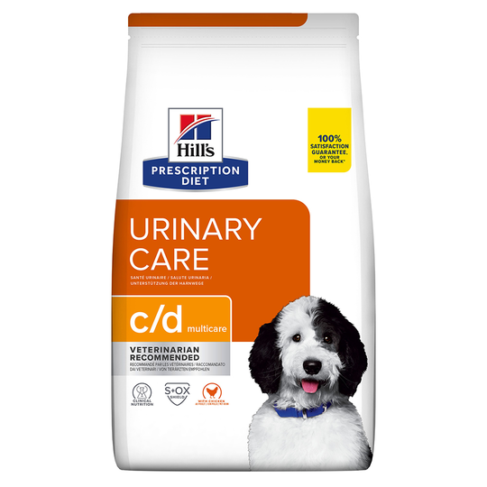 Hill's Prescription Diet c/d Multicare Urinary Care - kana - 12 kg
