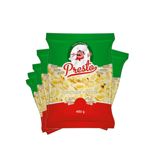 Presto Pasta Conchiglie Rustiche 6kpl