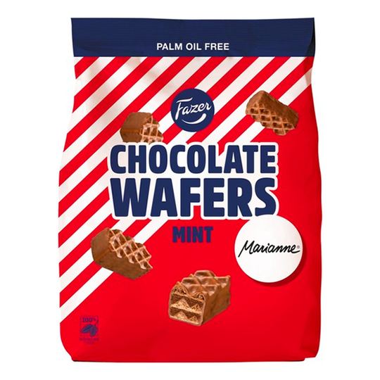 Fazer Choco Wafer Marianne - 175 grammaa