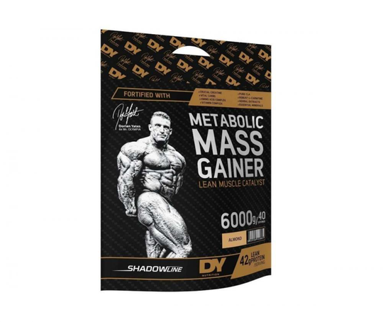 DY Nutrition Metabolic Mass Gainer, 6 kg