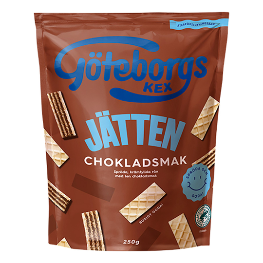 Jätten Choklad Kex - 250 grammaa
