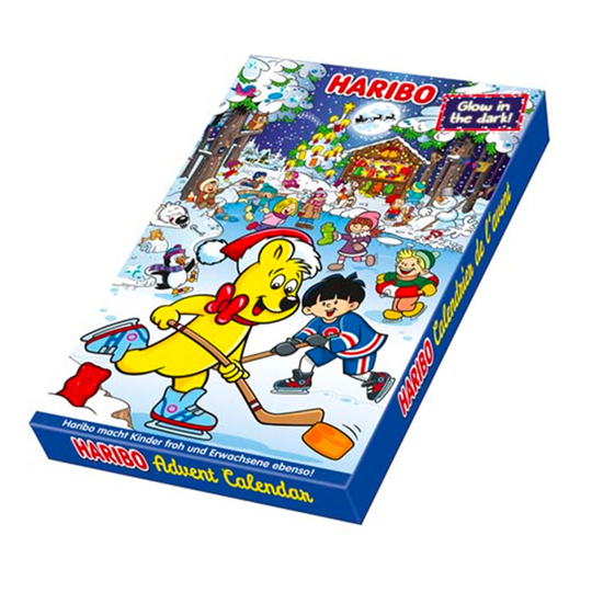 Haribo Joulukalenteri - 300 grammaa