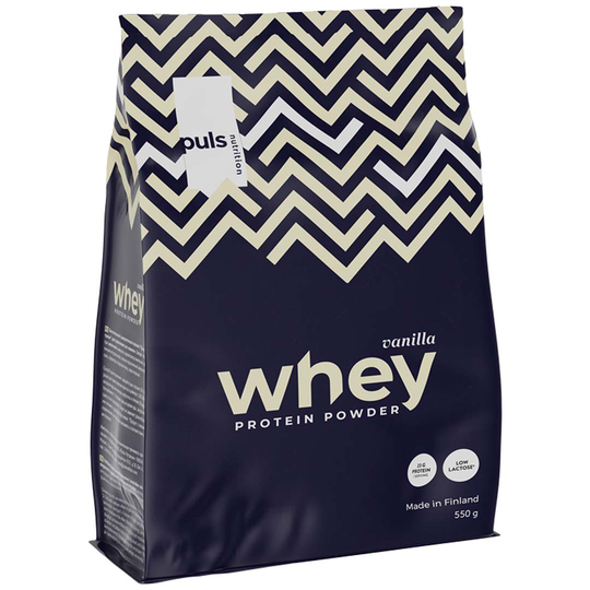Puls Nutrition Whey 550 G Vanilla