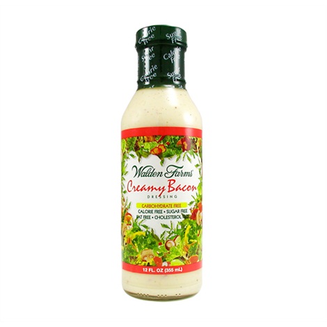 Walden Farms Salad Dressing 355 Ml Creamy Bacon