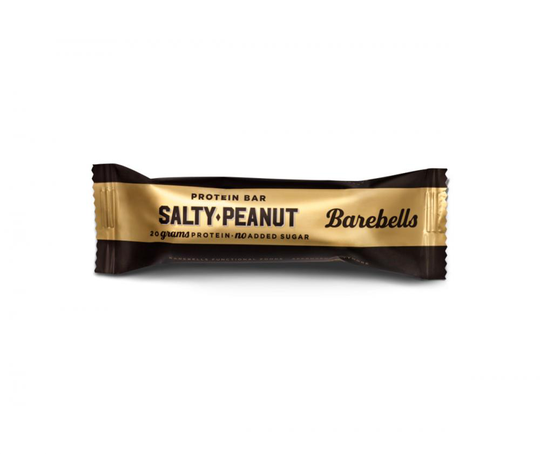 Barebells Proteiinipatukka, 55 g, Salty Peanut (päiväys 10/22)