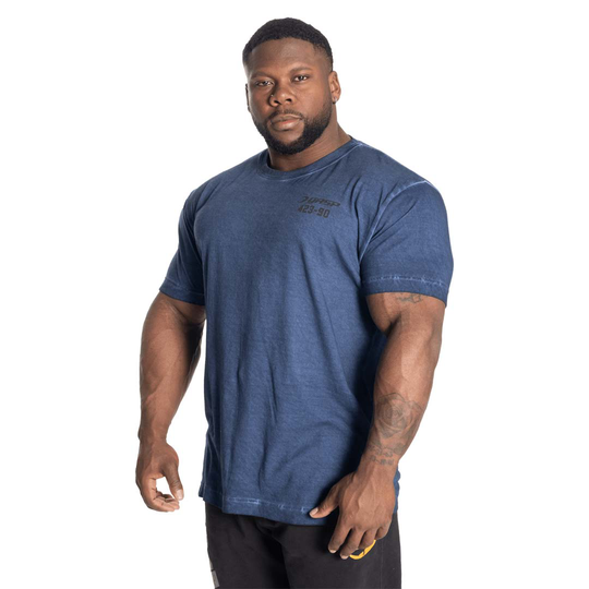 Gasp Standard Issue Tee Navy Xxl