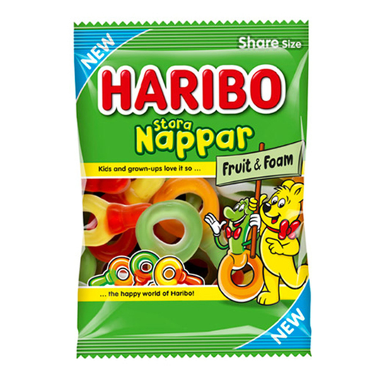 Haribo Suuret Tutit