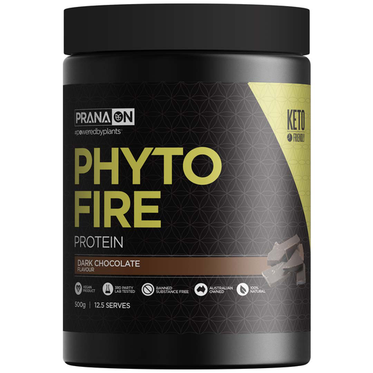 Pranaon Phyto Fire Protein 500 G Dark Chocolate