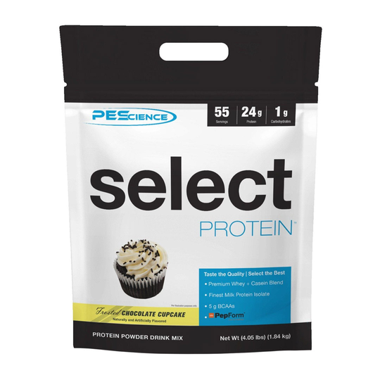 Pes Select Protein 55 Serv Chocolate Cupcake