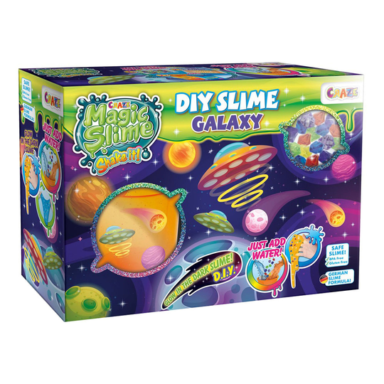Tee Oma Galaxy Itsevalaiseva Slime